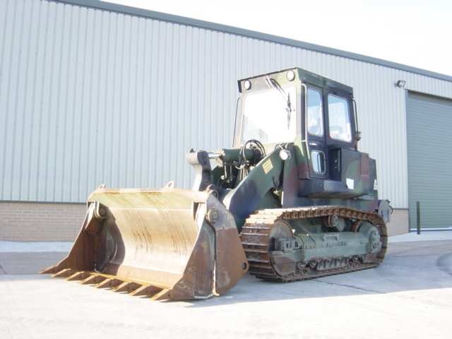 Liebherr 621B Tracked Loader - Govsales of mod surplus ex army trucks, ex army land rovers and other military vehicles for sale
